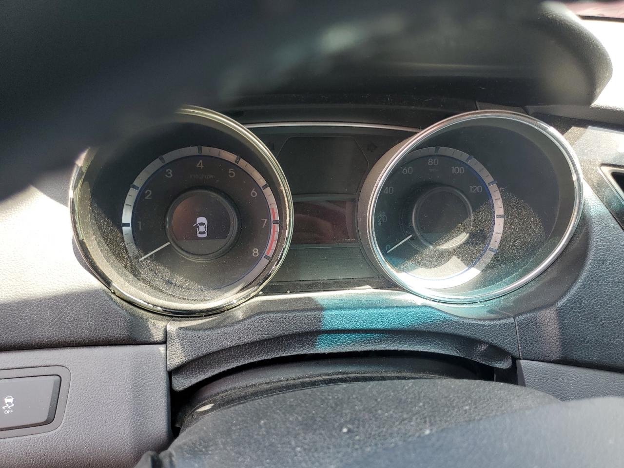2013 Hyundai Sonata VIN 5NPEC4AC3DH740731 Copart auction photo, front end damage thumbnail 9
