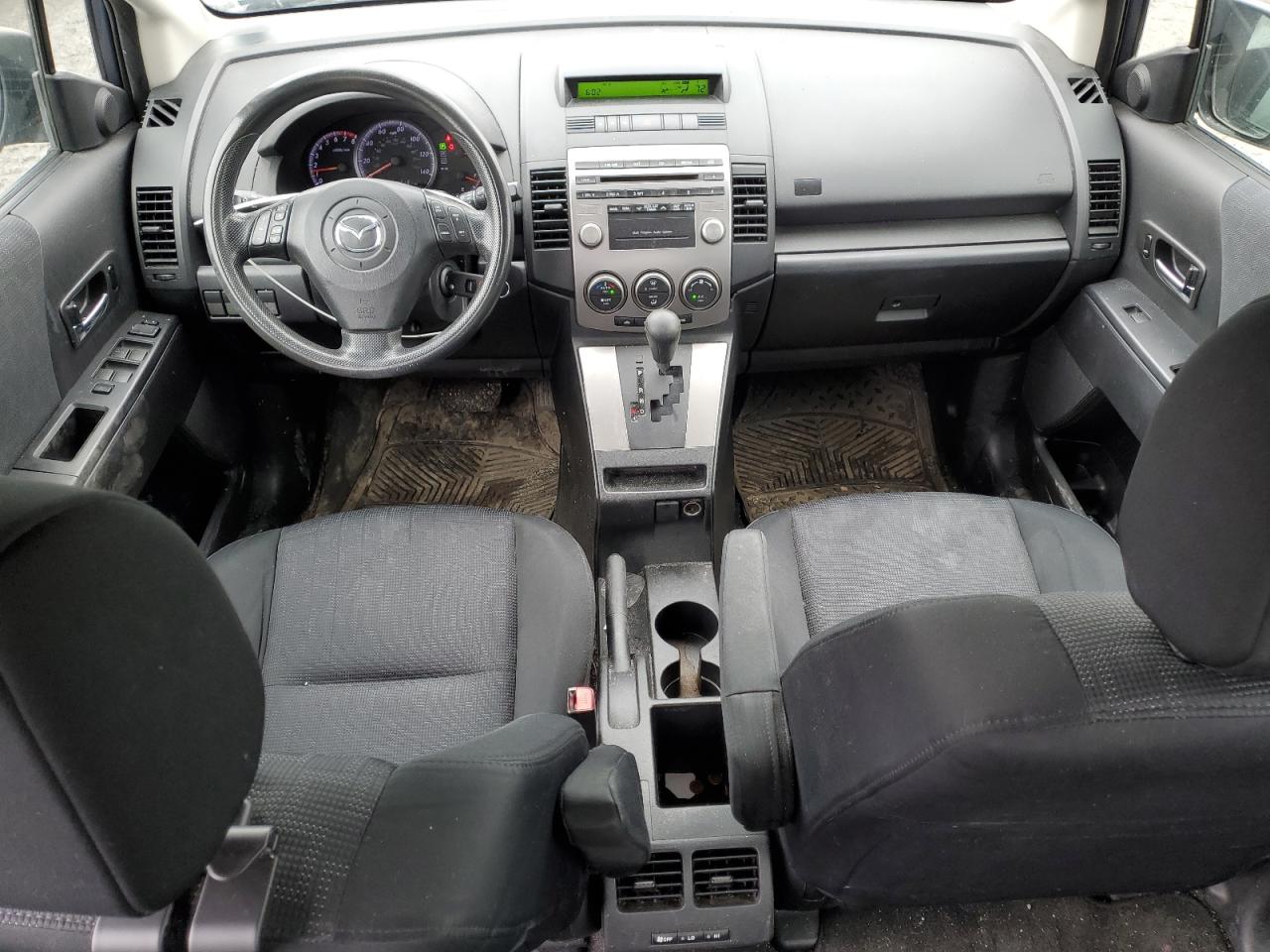 2009 Mazda 5 VIN JM1CR29L590338583 Copart auction photo, rear end / front end damage thumbnail 8