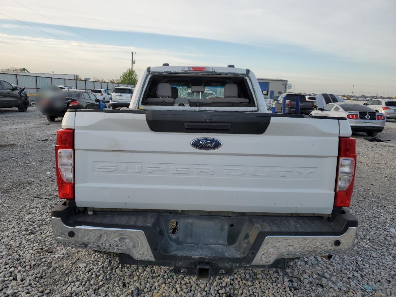 2020 Ford F250 VIN 1FT7W2B69LEC60625 Copart auction photo, front end damage thumbnail 6