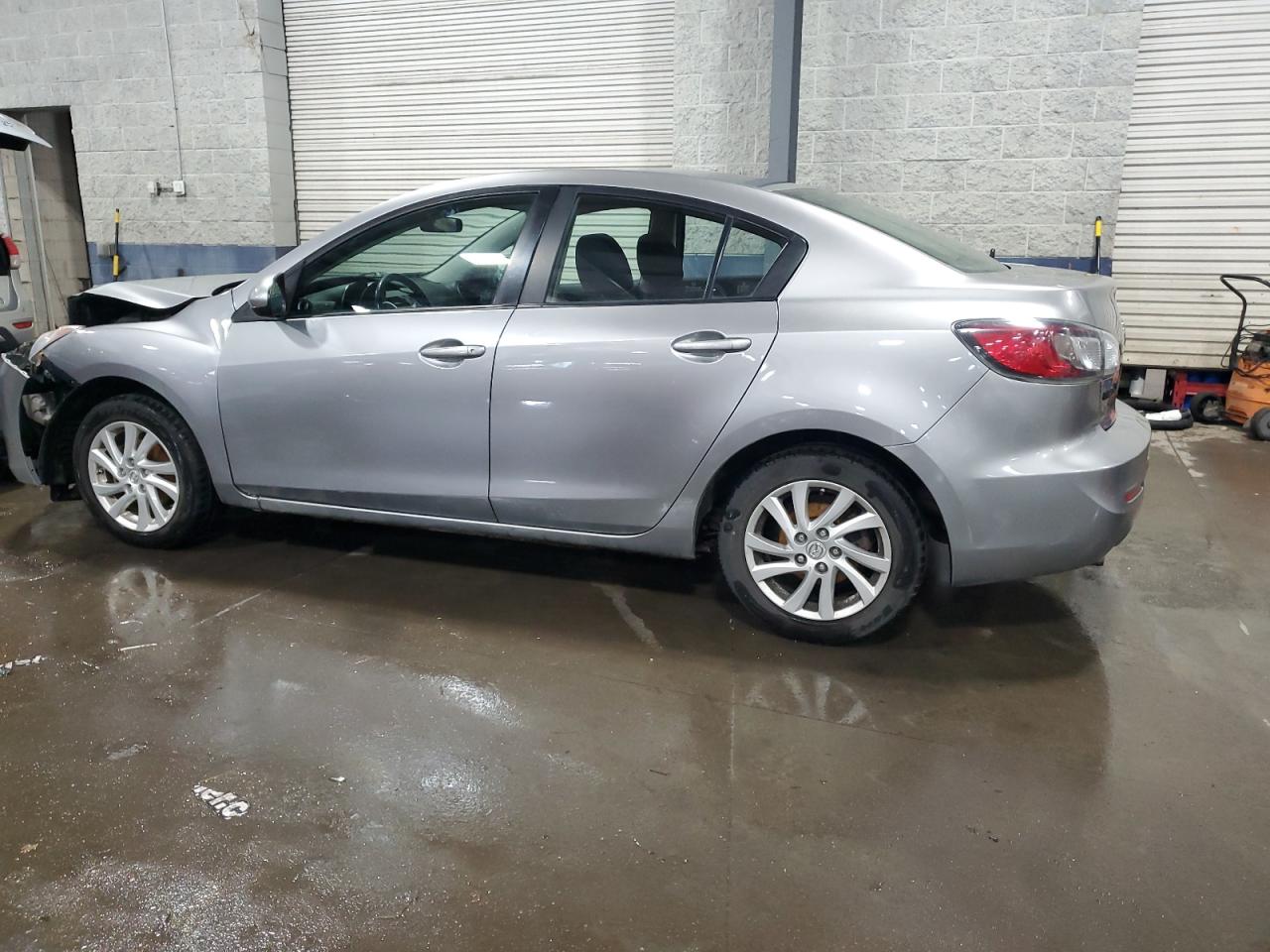 2012 Mazda 3 VIN JM1BL1V75C1573910 Copart auction photo, front end damage thumbnail 2