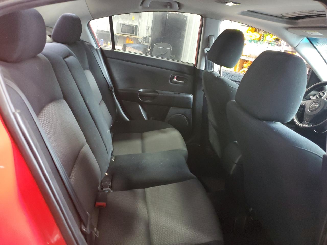2007 Mazda 3 VIN JM1BK12F971697716 Copart auction photo, front end damage thumbnail 10