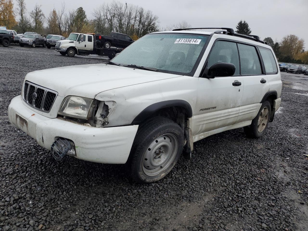 2002 Subaru Forester VIN JF1SF656X2H712677