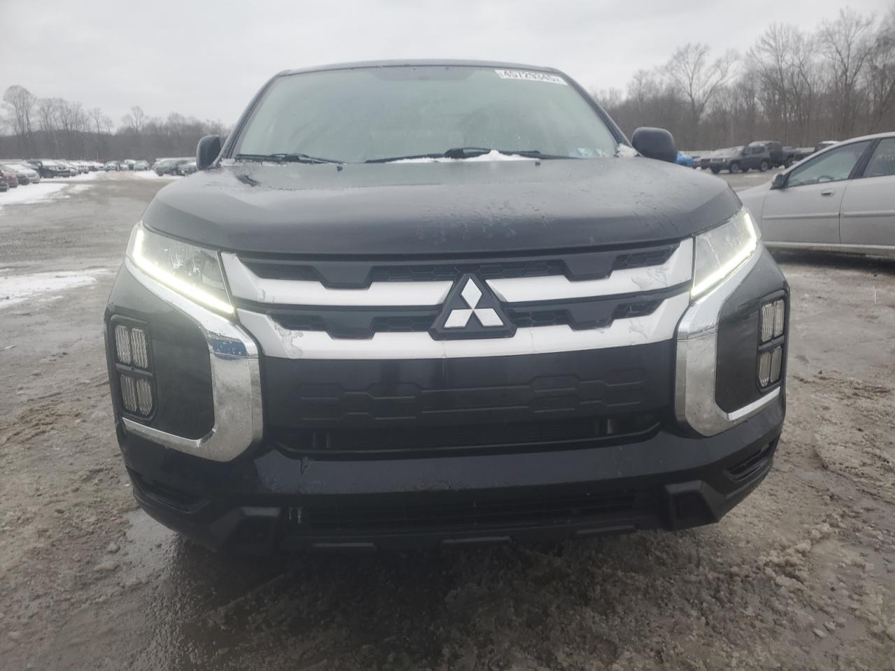 2020 Mitsubishi Outlander VIN JA4AR3AU9LU008702 Copart auction photo, rear end damage thumbnail 5