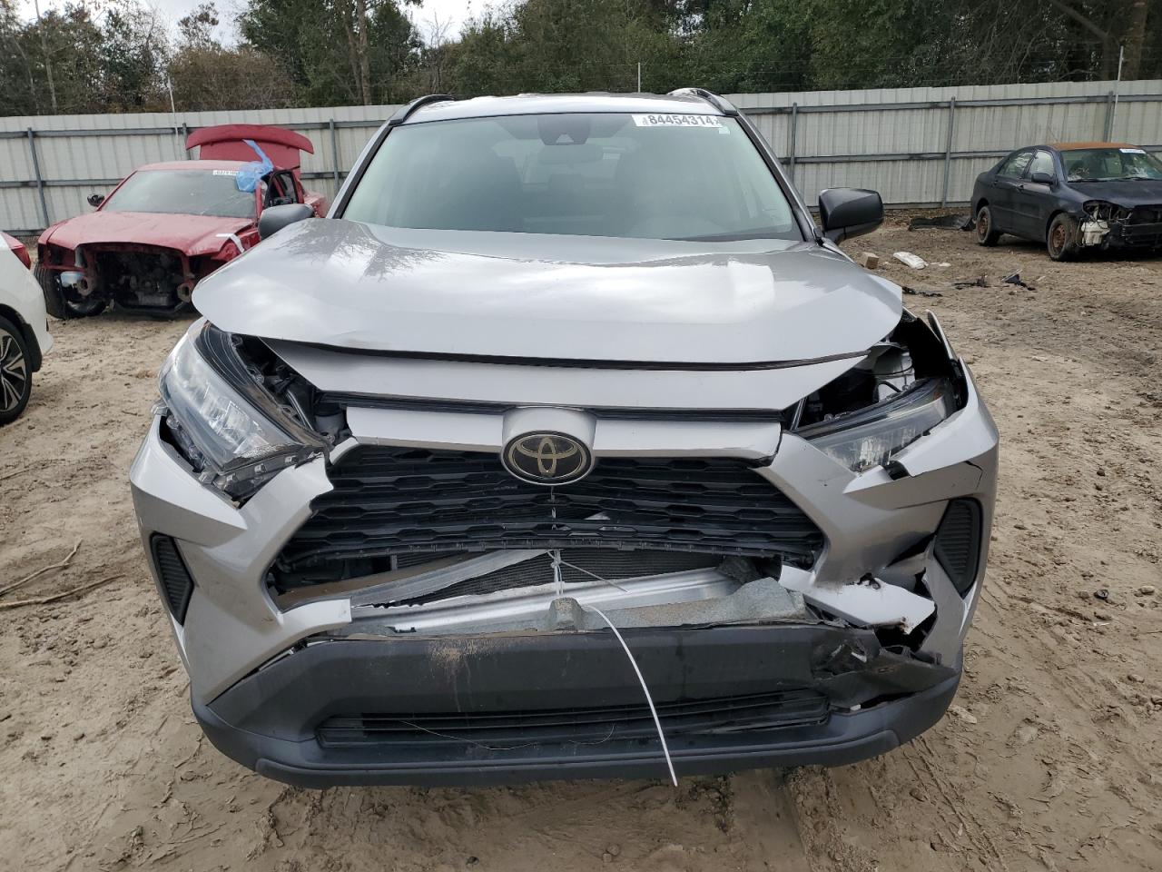 2020 Toyota RAV 4 VIN 2T3H1RFV1LC063567 Copart auction photo, front end damage thumbnail 5