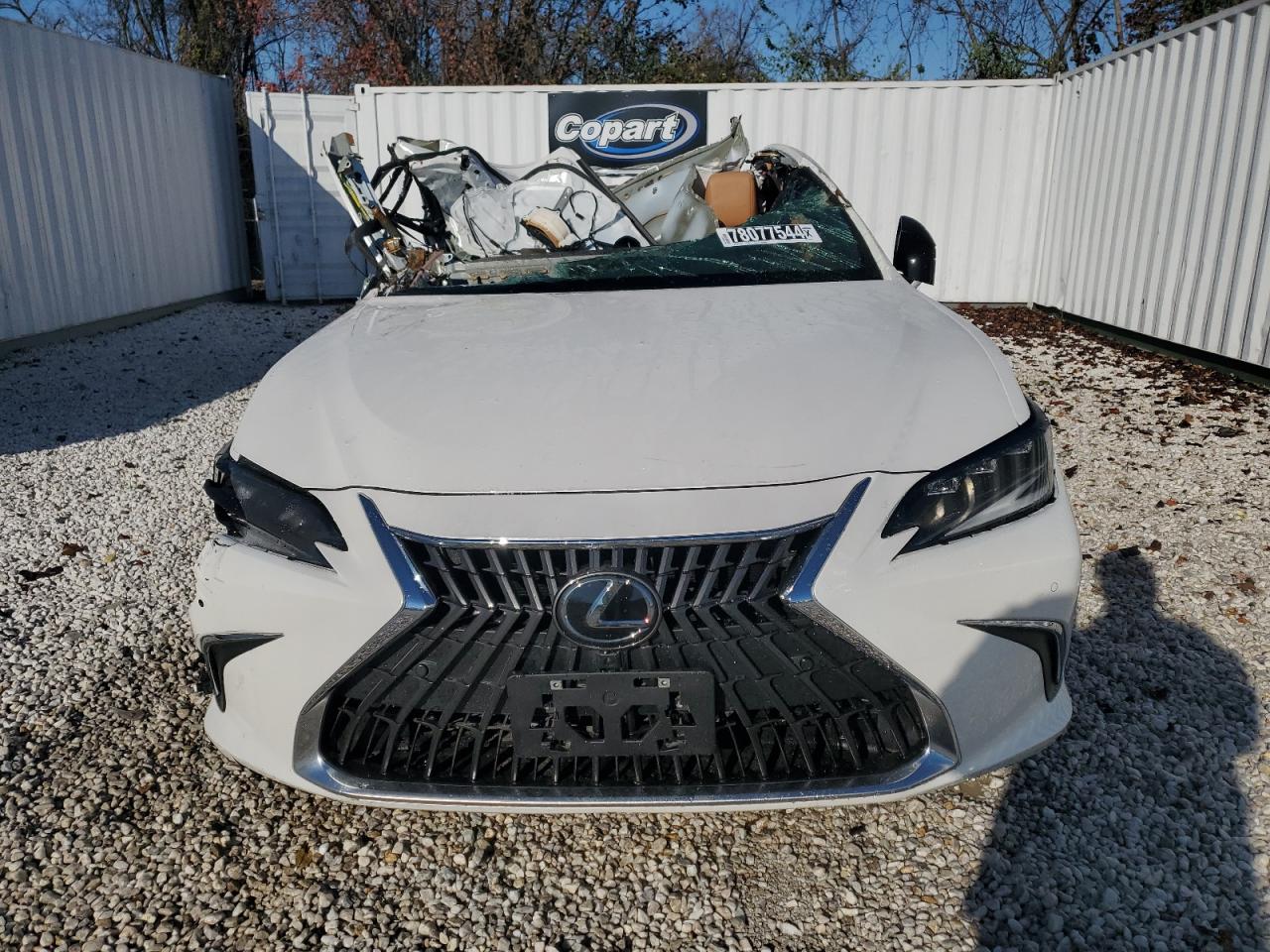 2024 Lexus ES VIN 58AFA1C10RU052031 Copart auction photo, all over damage thumbnail 5