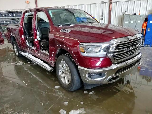 2022 RAM 1500 VIN 1C6SRFJT5NN301004 Copart auction photo, side damage thumbnail 14
