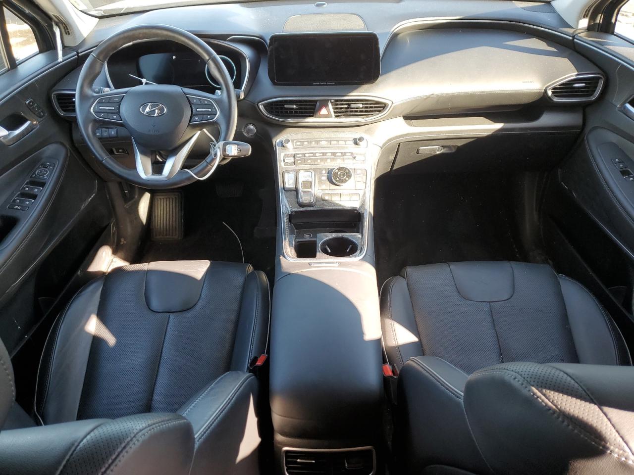 2023 Hyundai Santa Fe VIN 5NMS4DAL9PH485228 Copart auction photo, rear end damage thumbnail 8