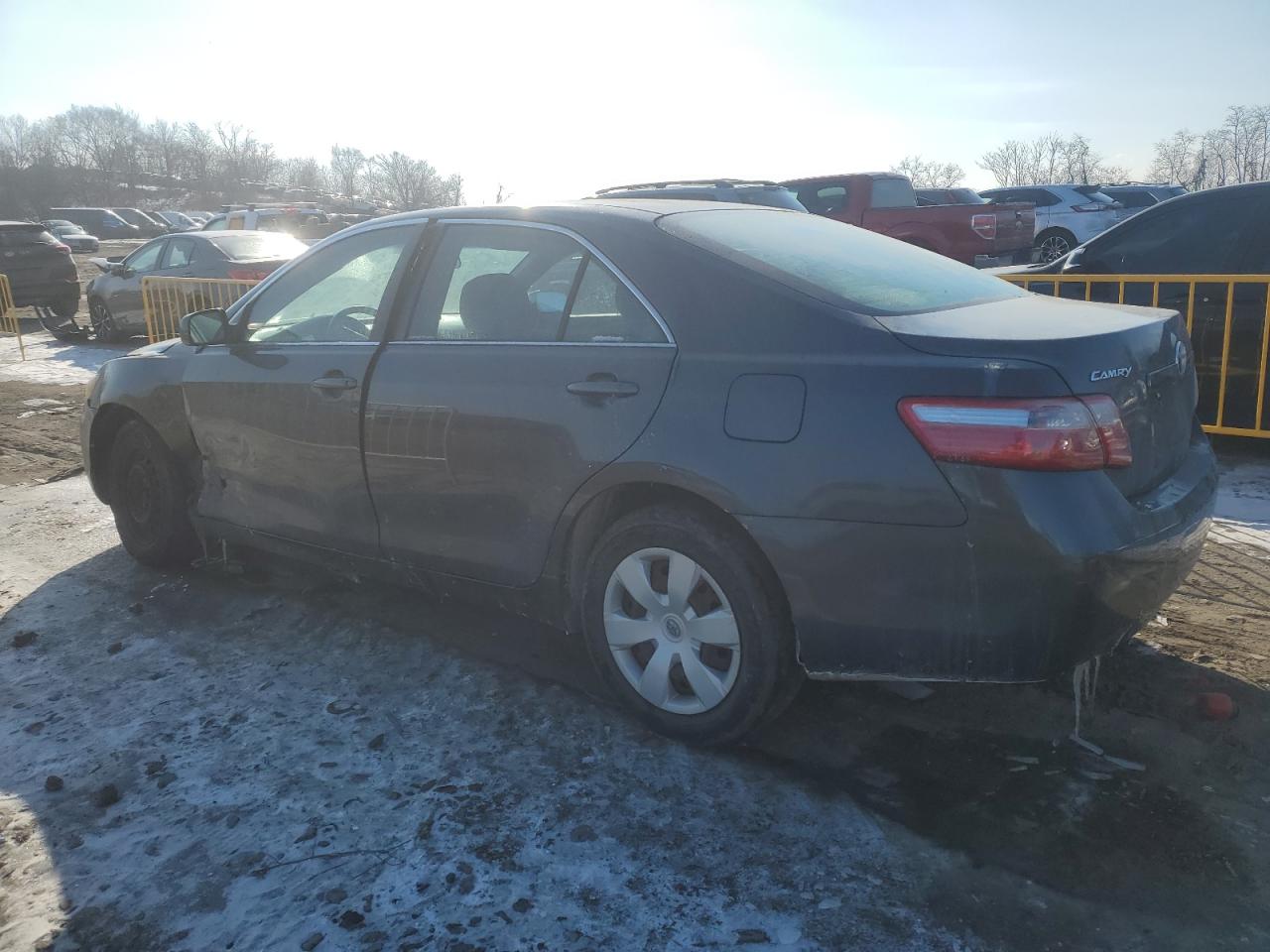 2009 Toyota Camry VIN 4T1BE46KX9U884959 Copart auction photo, undercarriage / all over damage thumbnail 2
