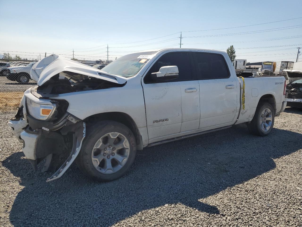 2020 RAM 1500 VIN 1C6SRFMT1LN246916