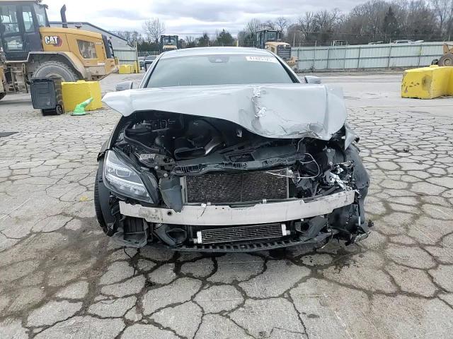 2012 Mercedes-Benz Cls-klasse VIN WDDLJ7DB7CA040756 Copart auction photo, front end damage thumbnail 10