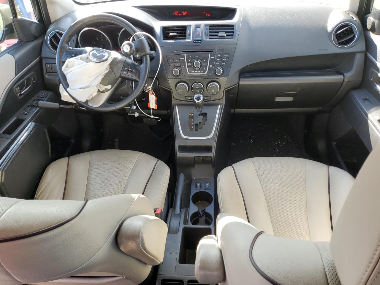 2015 Mazda 5 VIN JM1CW2DL8F0180607 Copart auction photo, front end / minor dent/scratches damage thumbnail 8