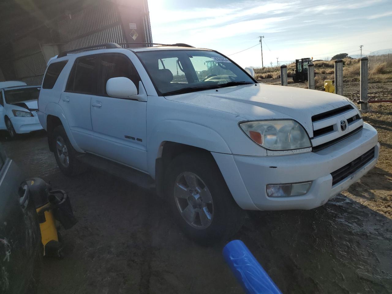 2005 Toyota 4Runner VIN JTEBT17R258021091 Copart auction photo, rear end damage thumbnail 4