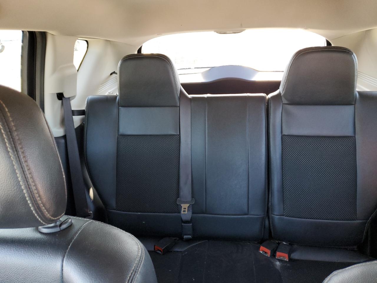 2016 Jeep Compass VIN 1C4NJDEB7GD759252 Copart auction photo, front end damage thumbnail 10