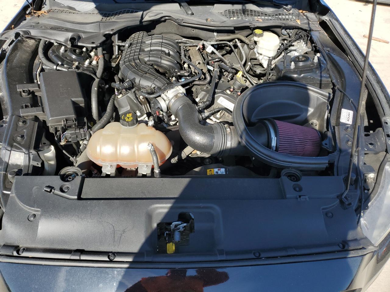 2016 Ford Mustang VIN 1FA6P8AMXG5201090 Copart auction photo, all over / undercarriage damage thumbnail 12