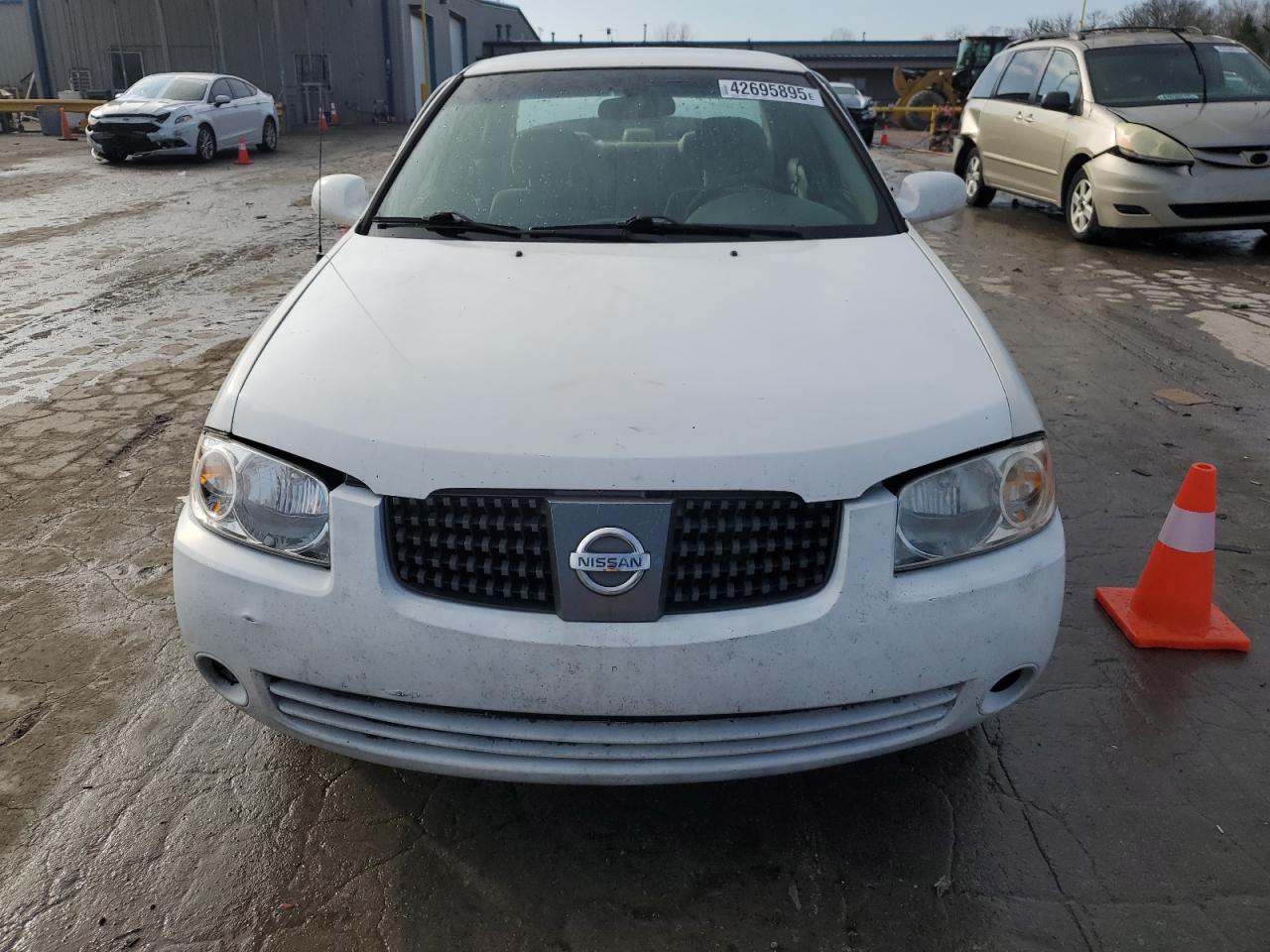 2006 Nissan Sentra VIN 3N1CB51D76L497259 Copart auction photo, rear end damage thumbnail 5