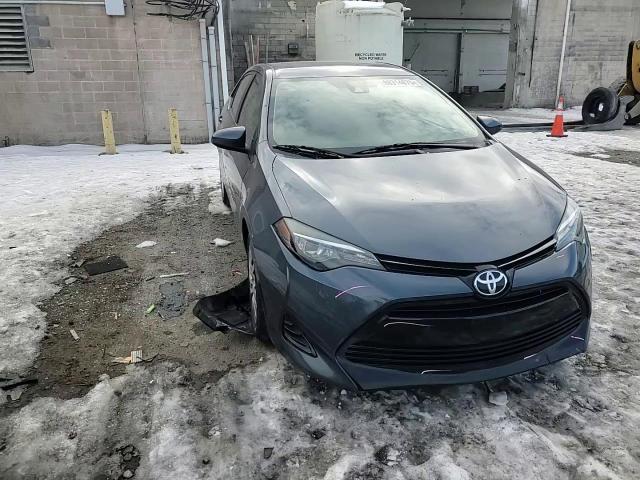 2018 Toyota Corolla VIN 2T1BURHE3JC104829 Copart auction photo, side / front end damage thumbnail 11
