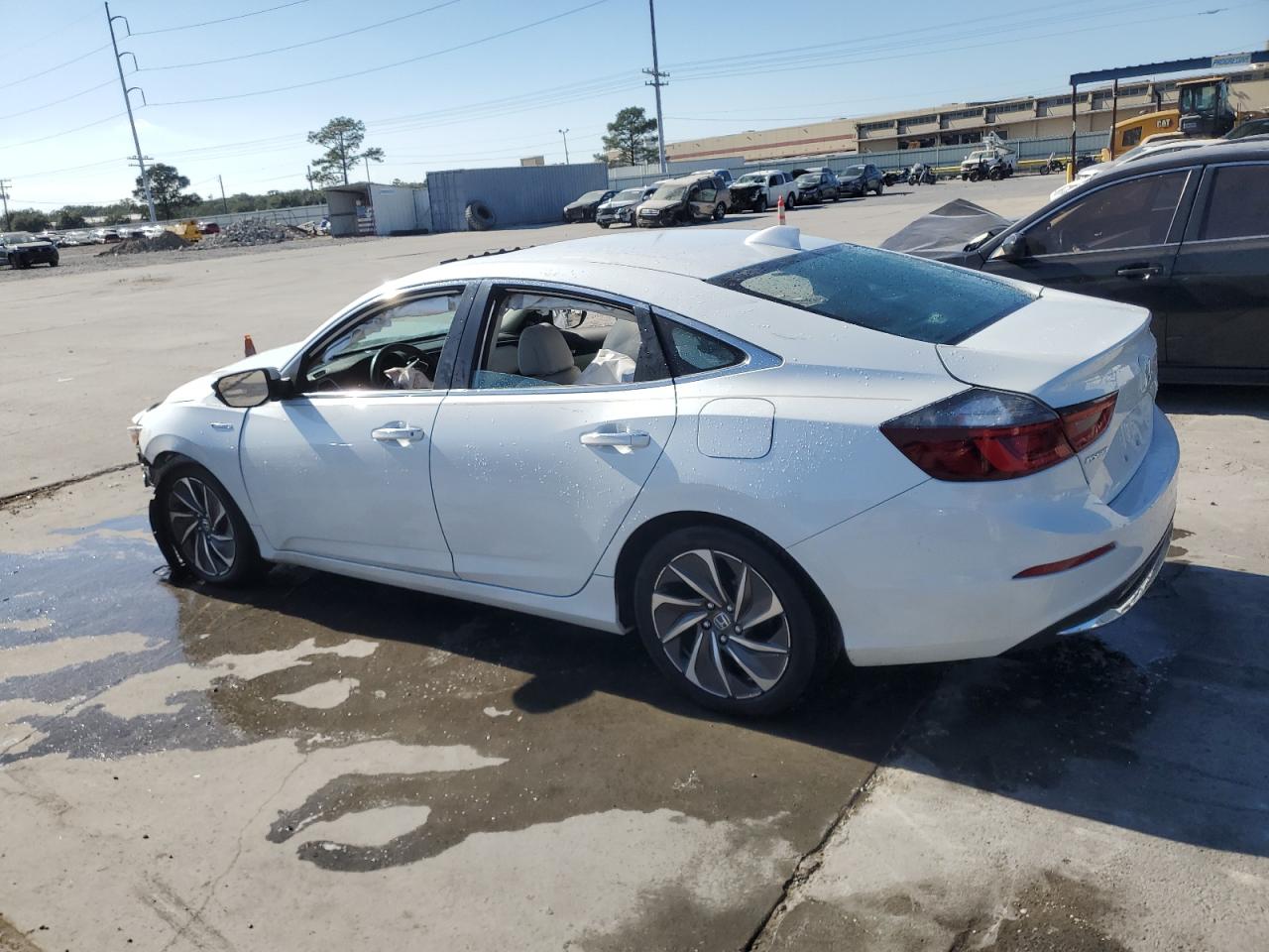 2022 Honda Insight VIN 19XZE4F98NE009002 Copart auction photo, front end damage thumbnail 2