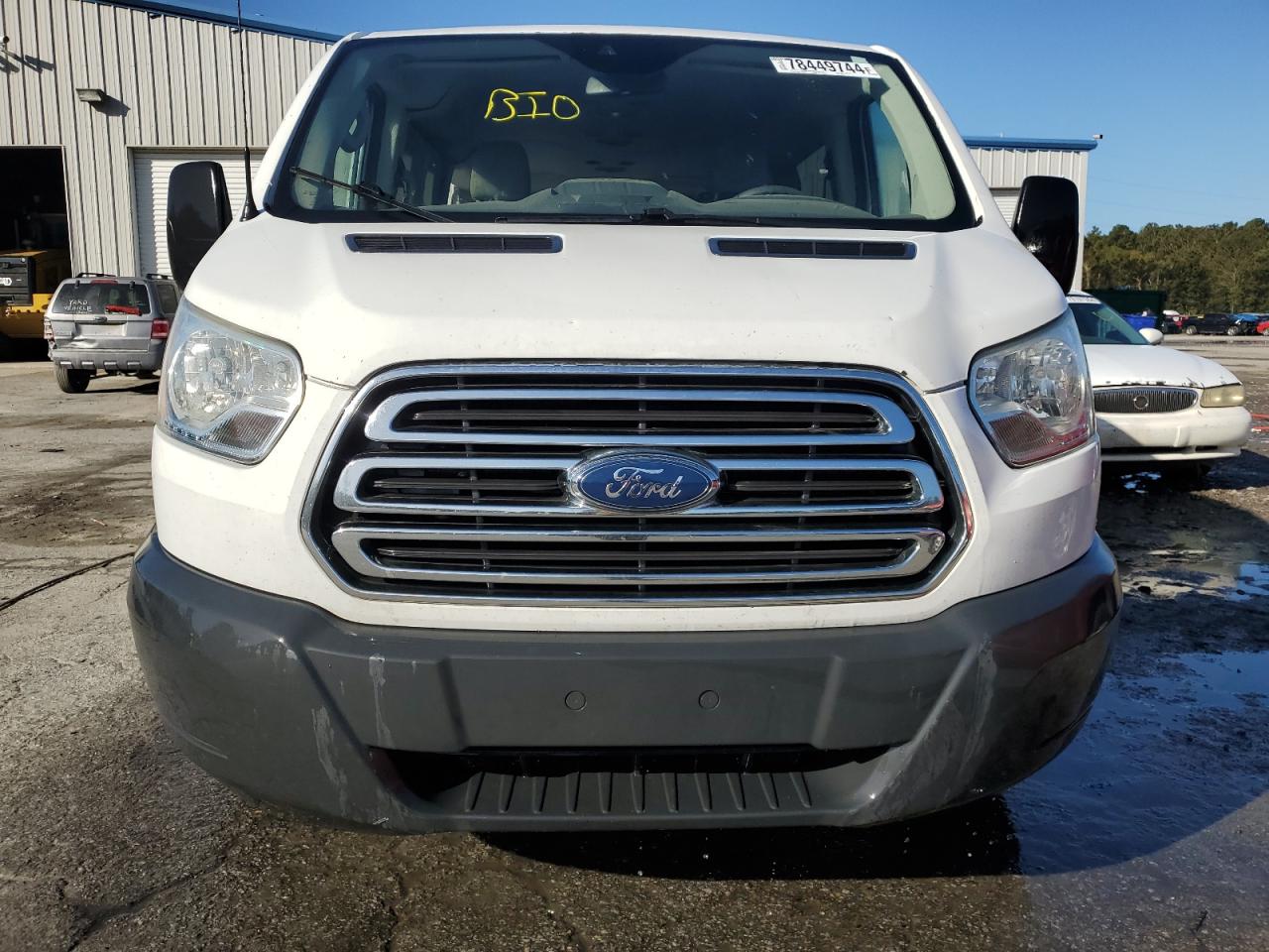 2015 Ford Transit VIN 1FBZX2ZMXFKA38826 Copart auction photo, rear end / side damage thumbnail 5