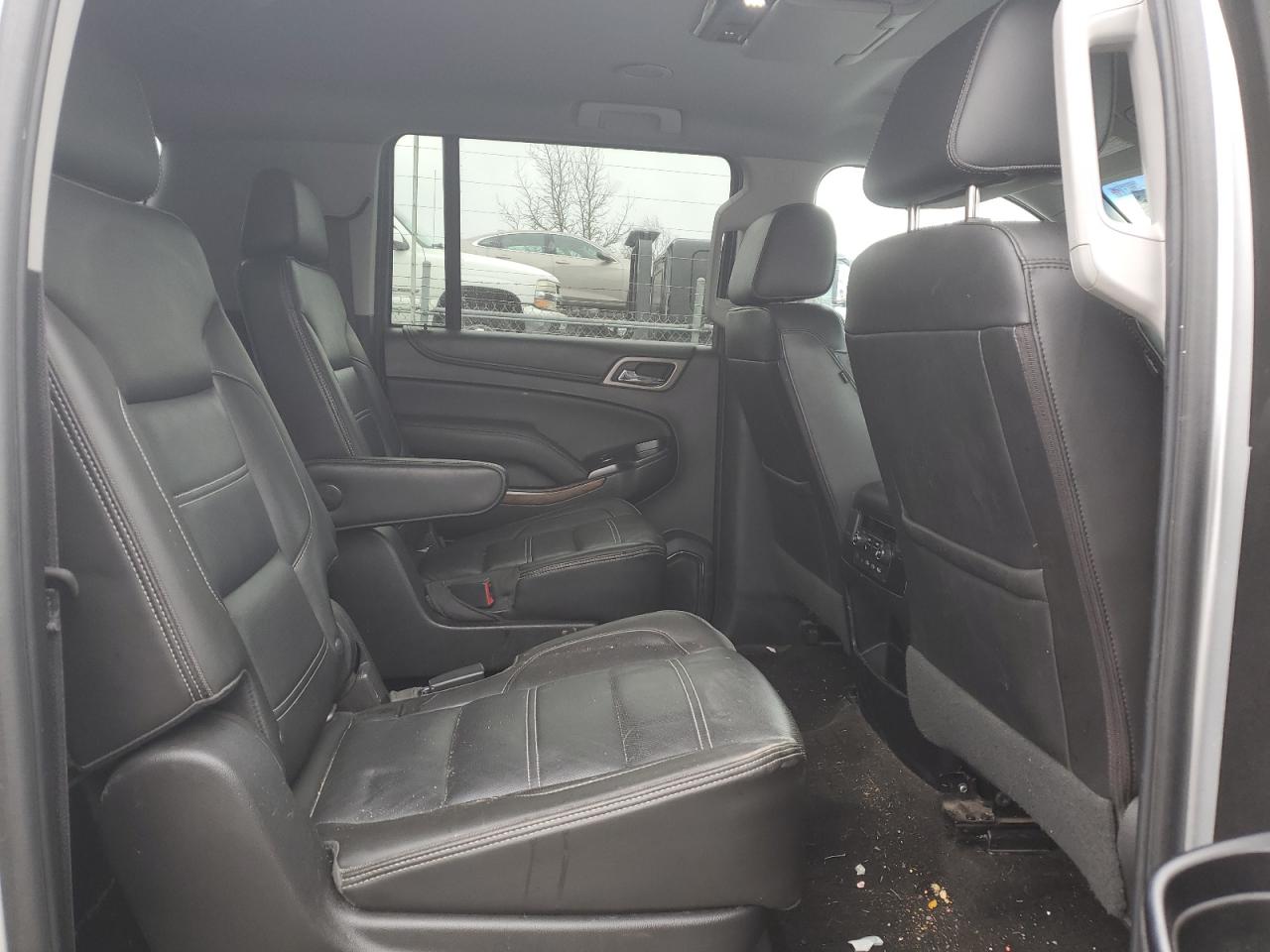 2018 GMC Yukon VIN 1GKS2HKJ7JR218526 Copart auction photo, front end / rear end damage thumbnail 11