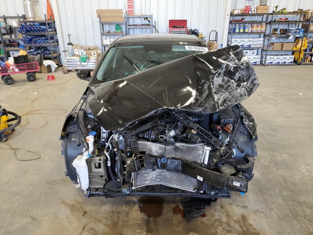 2023 Hyundai Elantra VIN KMHLM4AG6PU621987 Copart auction photo, front end damage thumbnail 5