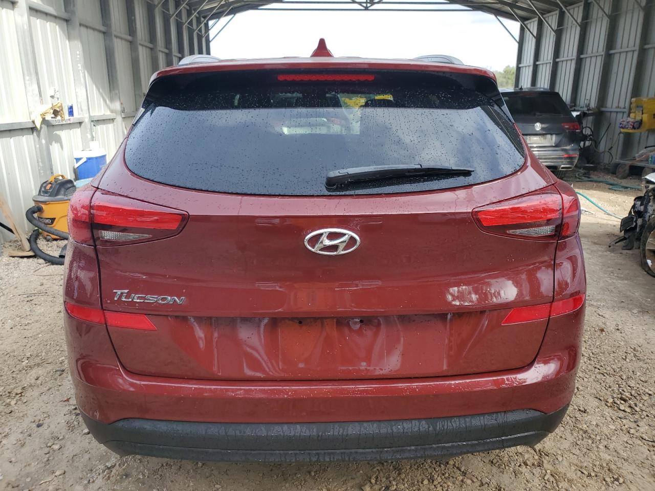 2019 Hyundai Tucson VIN KM8J33A45KU842354 Copart auction photo, front end damage thumbnail 6
