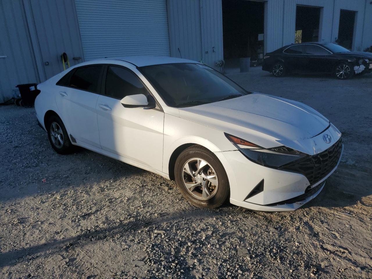 2021 Hyundai Elantra VIN 5NPLL4AG0MH023293 Copart auction photo, front end damage thumbnail 4