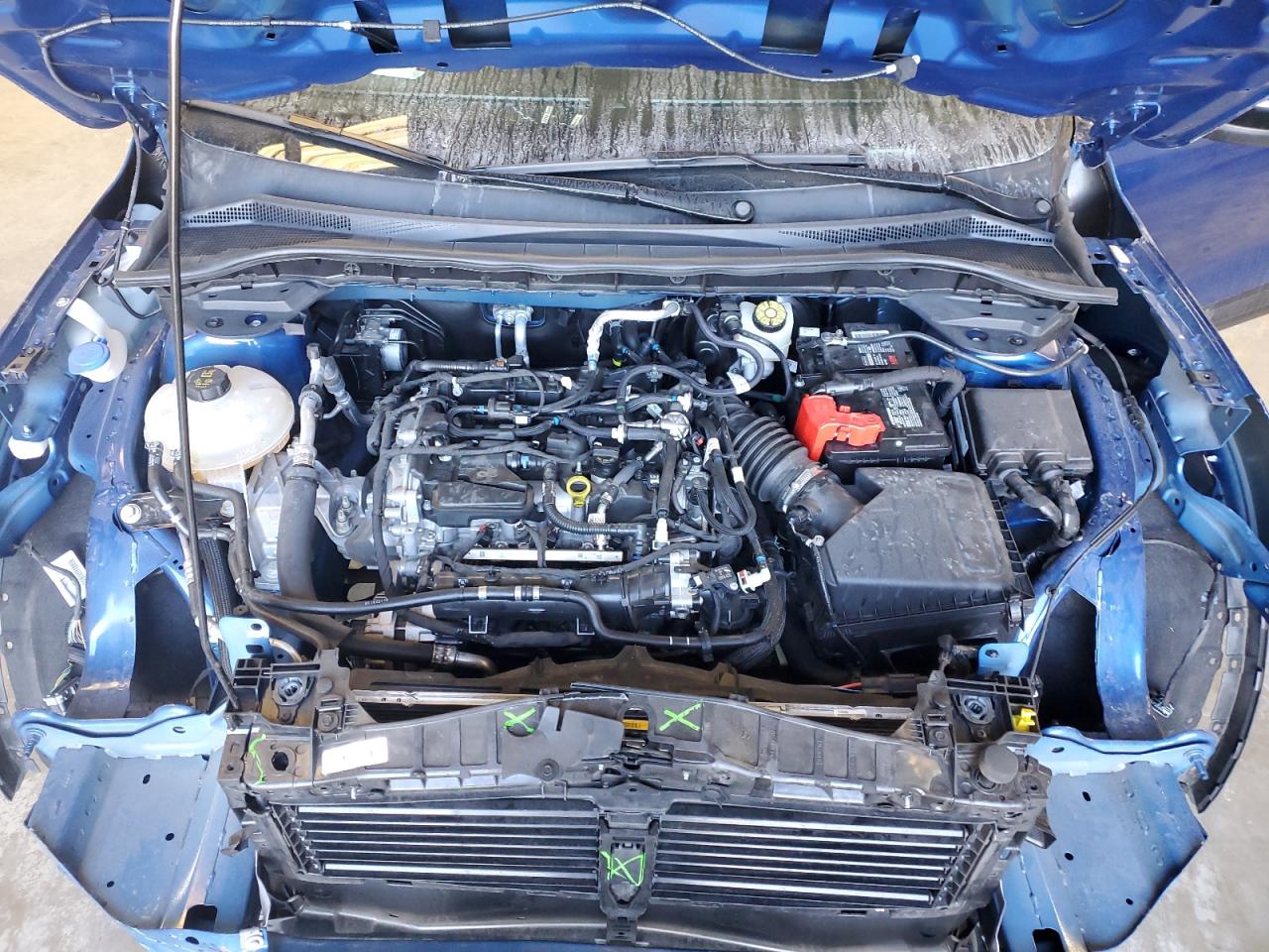 2022 Ford Escape VIN 1FMCU0G67NUB92668 Copart auction photo, all over damage thumbnail 11
