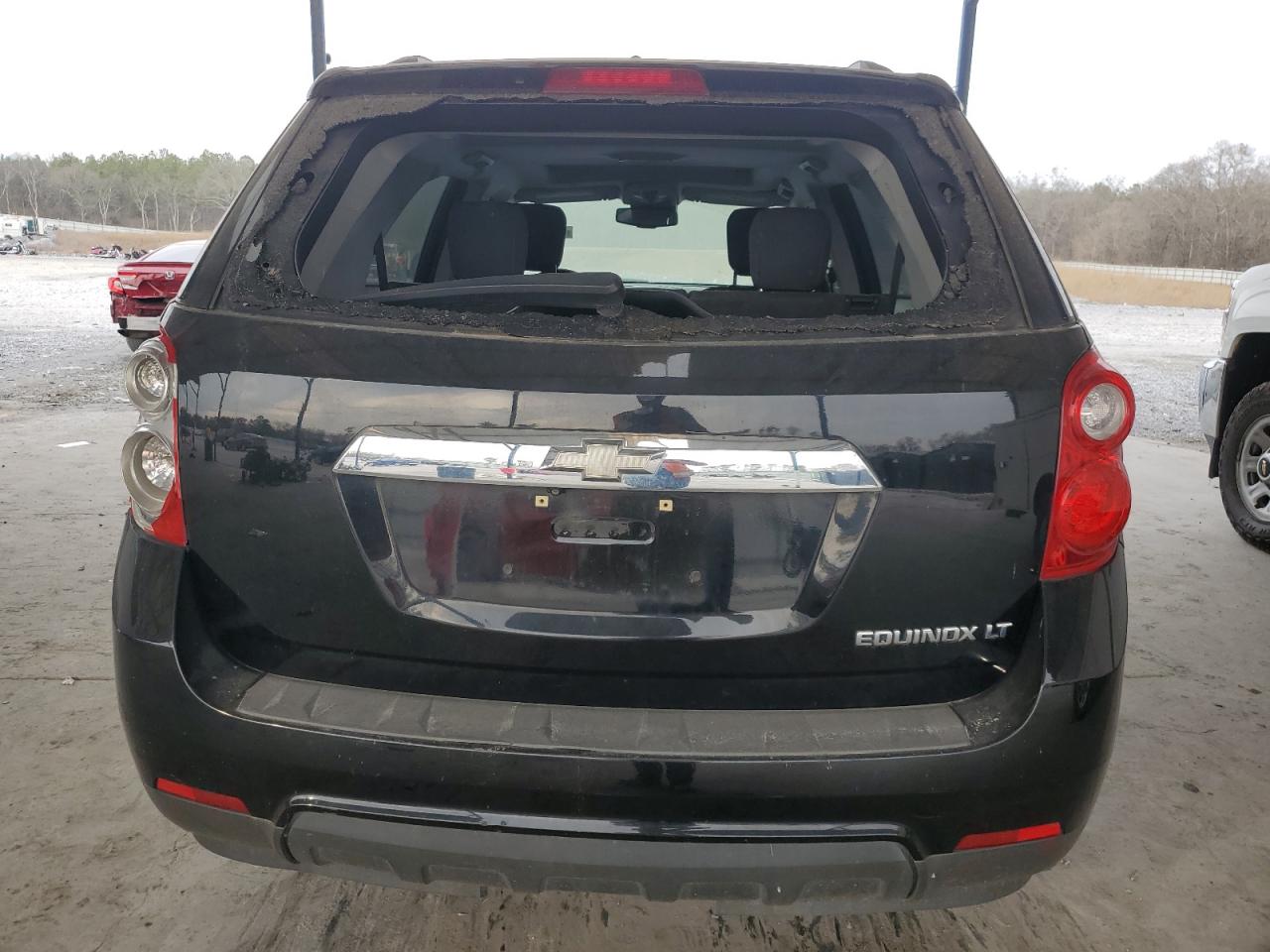 2012 Chevrolet Equinox VIN 2GNALDEK2C6323272 Copart auction photo, rear end / front end damage thumbnail 6