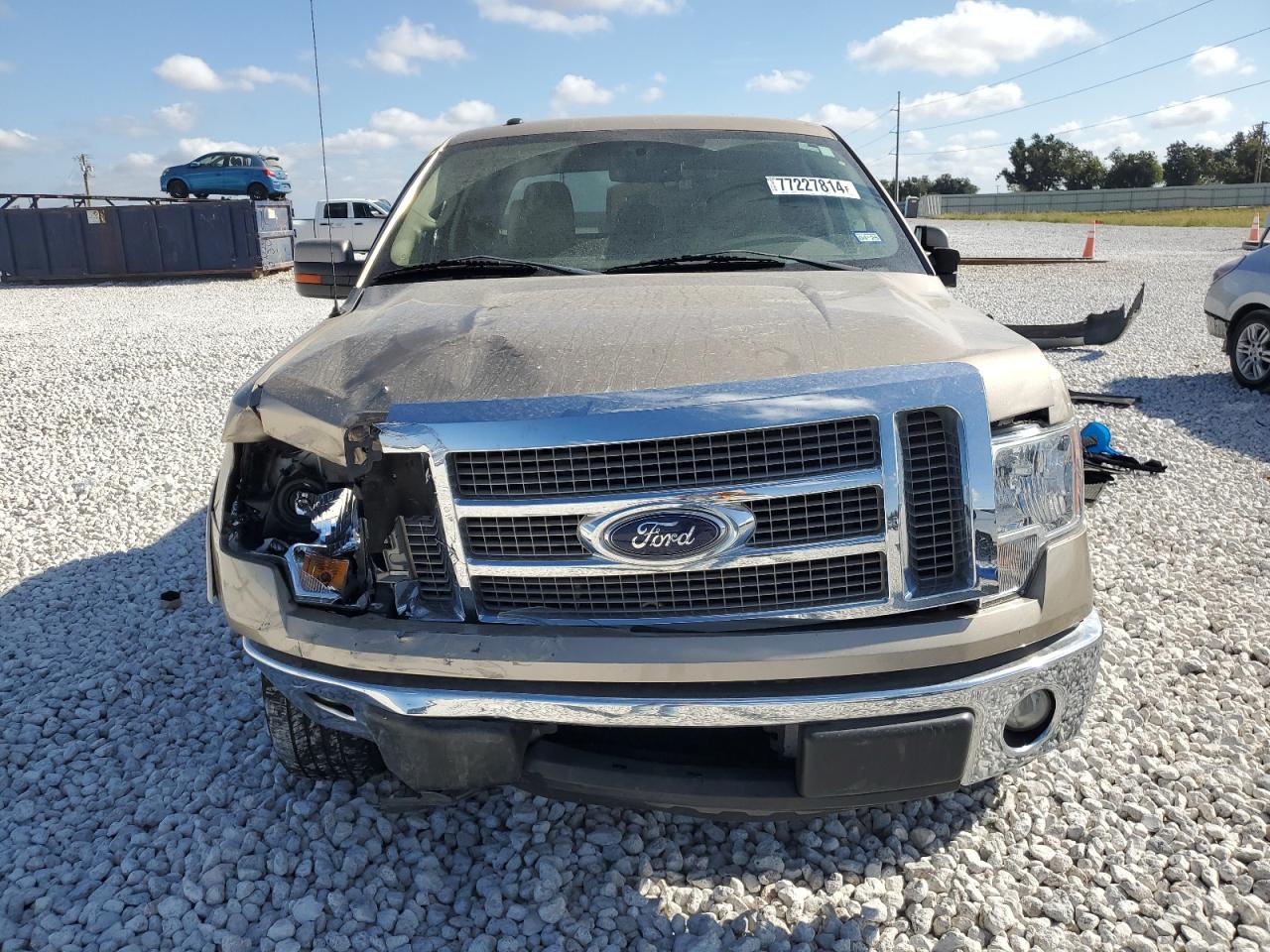 2012 Ford F-150 VIN 1FTFX1CF2CKD04810 Copart auction photo, front end / side damage thumbnail 5