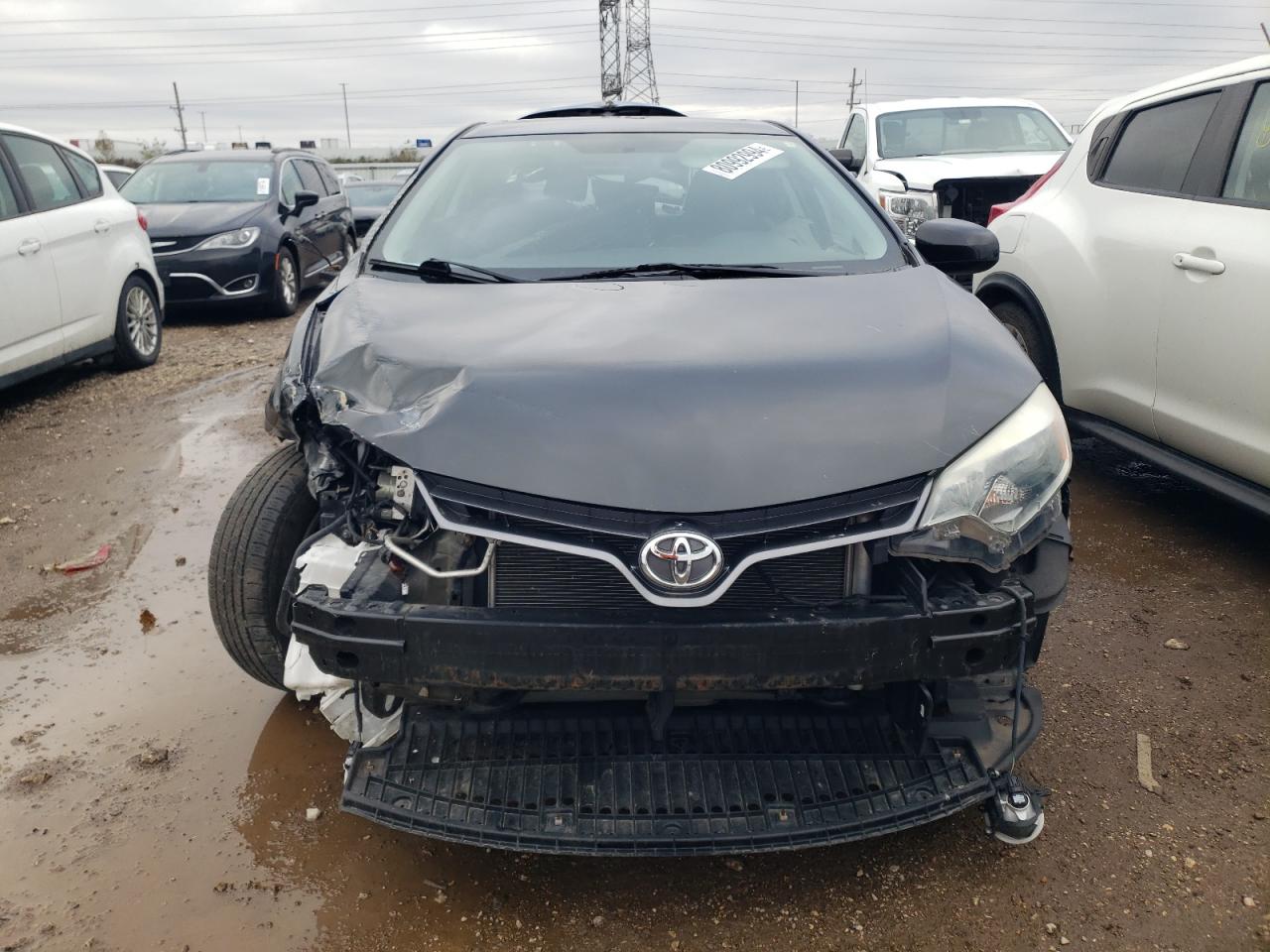 2016 Toyota Corolla VIN 2T1BURHE1GC718819 Copart auction photo, all over damage thumbnail 5