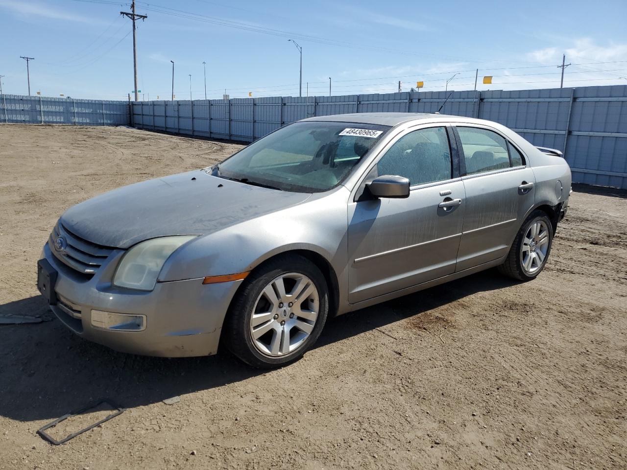 2008 Ford Fusion VIN 3FAHP02198R233090