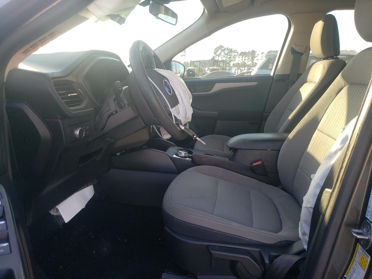 2020 Ford Escape VIN 1FMCU0F68LUA22043 Copart auction photo, front end damage thumbnail 7