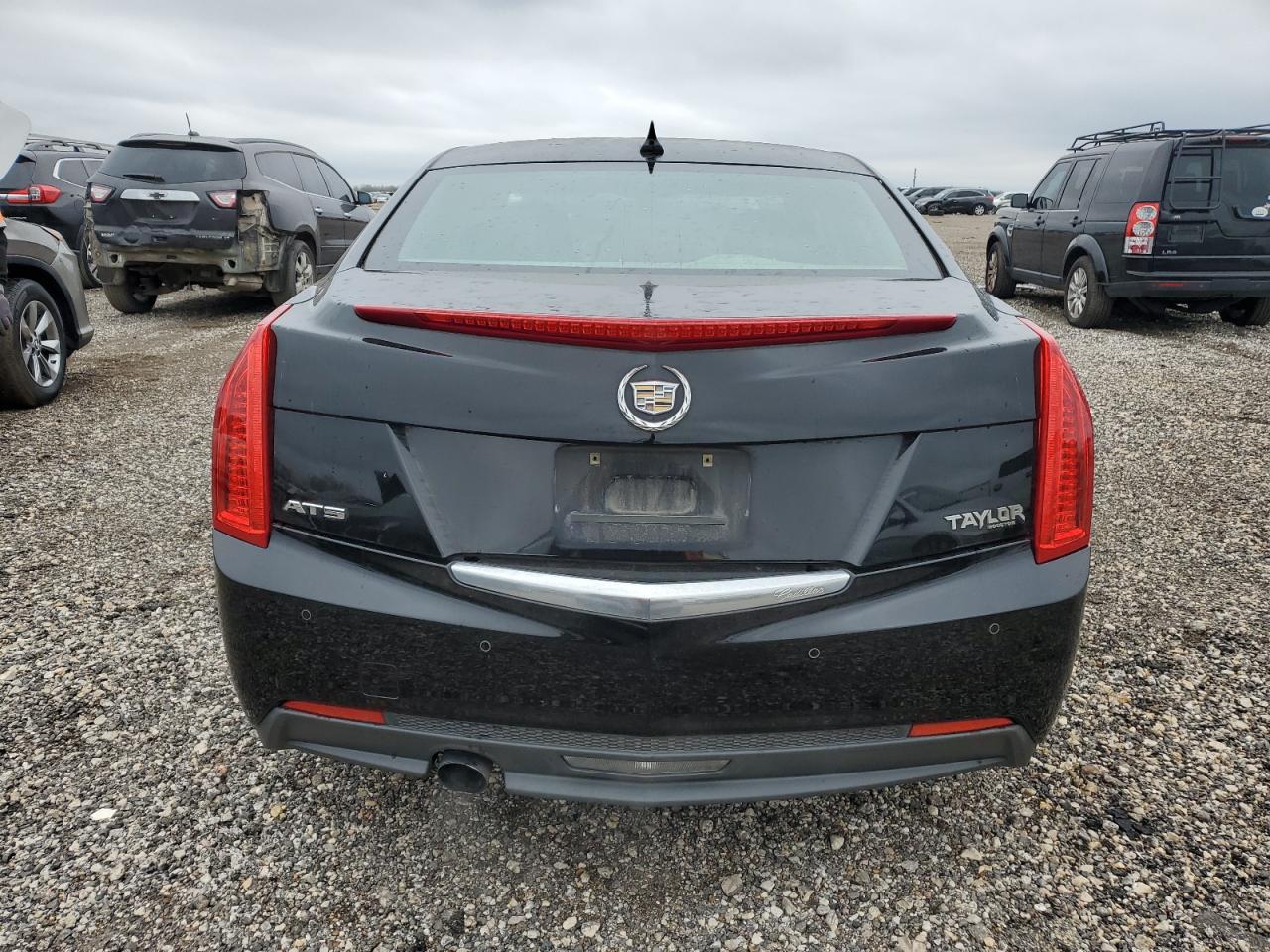 2014 Cadillac ATS VIN 1G6AB5RA0E0105817 Copart auction photo, rear end / minor dent/scratches damage thumbnail 6
