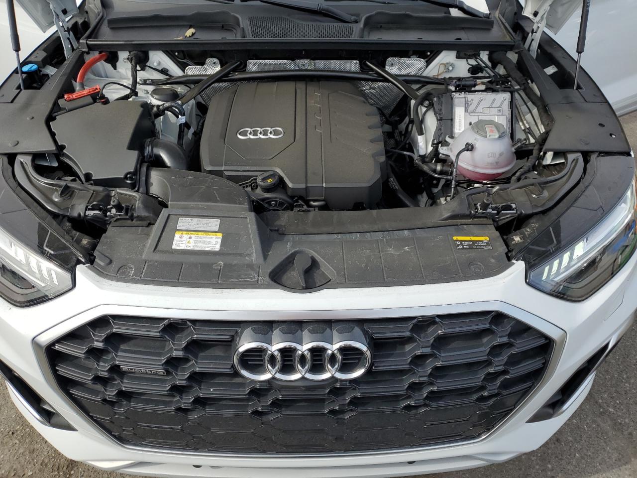 2024 Audi Q5 VIN WA1FAAFY2R2103684 Copart auction photo, rear end damage thumbnail 12