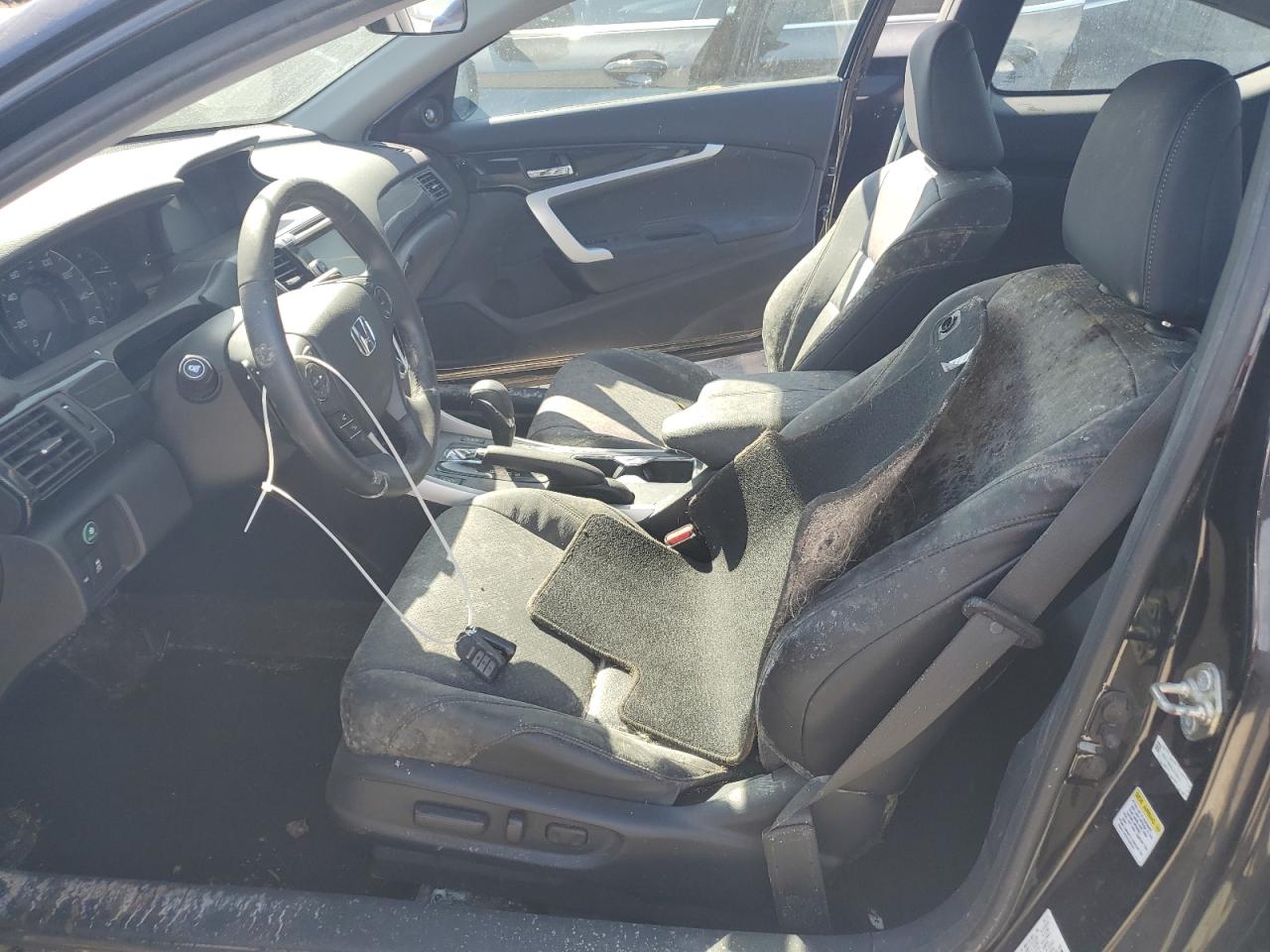 2014 Honda Accord VIN 1HGCT1B84EA015679 Copart auction photo, water/flood damage thumbnail 7