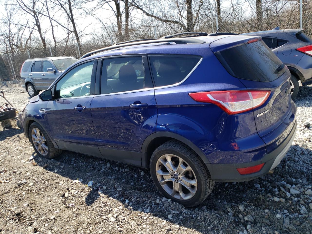 2015 Ford Escape VIN 1FMCU9GX1FUA38133 Copart auction photo, front end / minor dent/scratches damage thumbnail 2