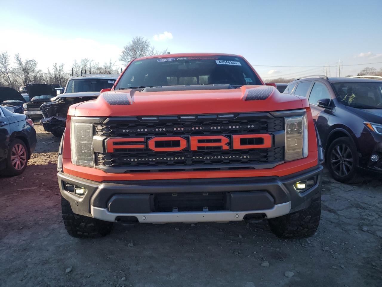 2023 Ford F-150 VIN 1FTFW1RG4PFA58232 Copart auction photo, undercarriage / mechanical damage thumbnail 5