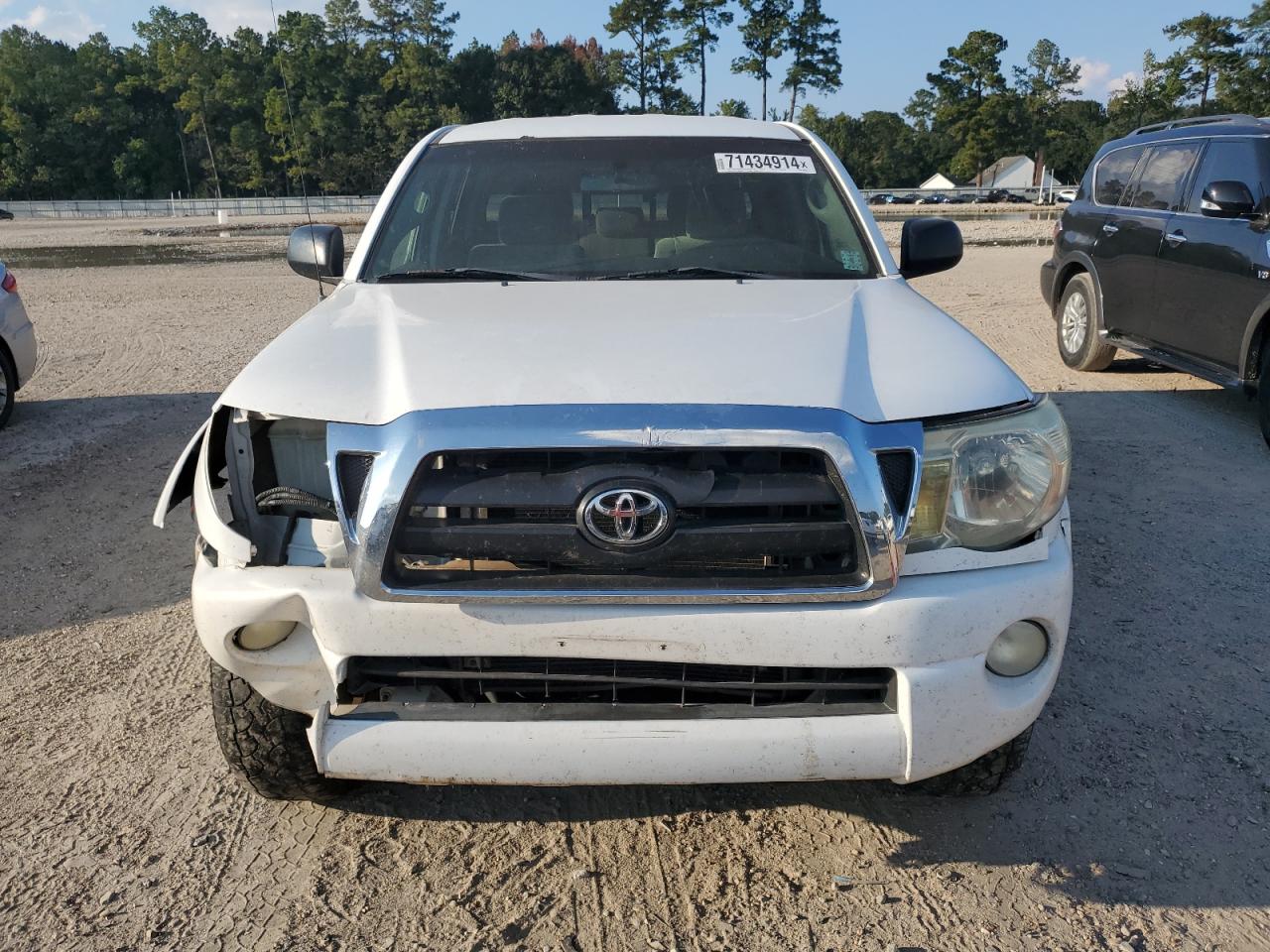 2006 Toyota Tacoma VIN 5TEJU62N36Z205339 Copart auction photo, front end damage thumbnail 5