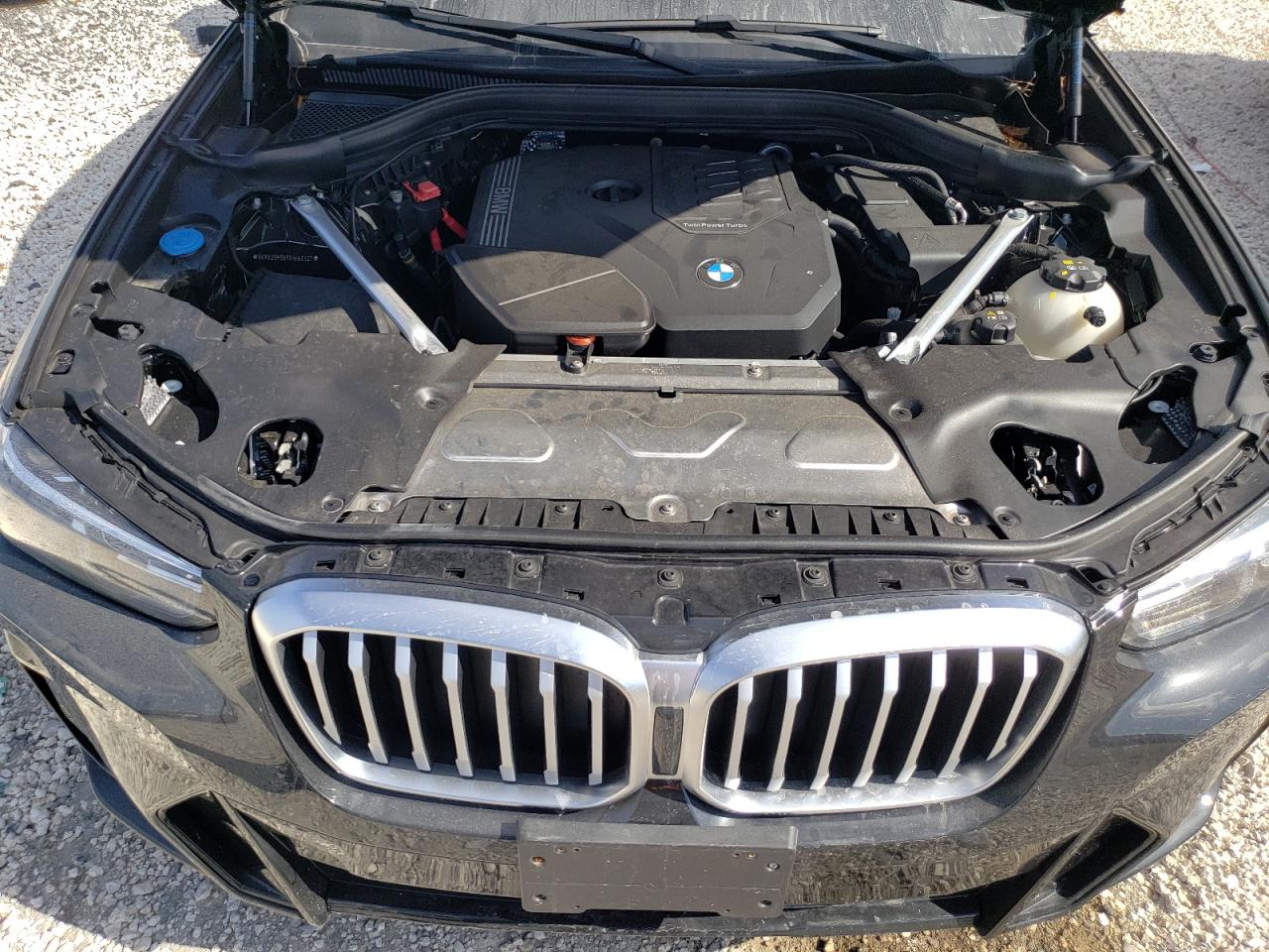 2024 BMW X3 VIN 5UX53DP06R9W62327 Copart auction photo, mechanical damage thumbnail 12