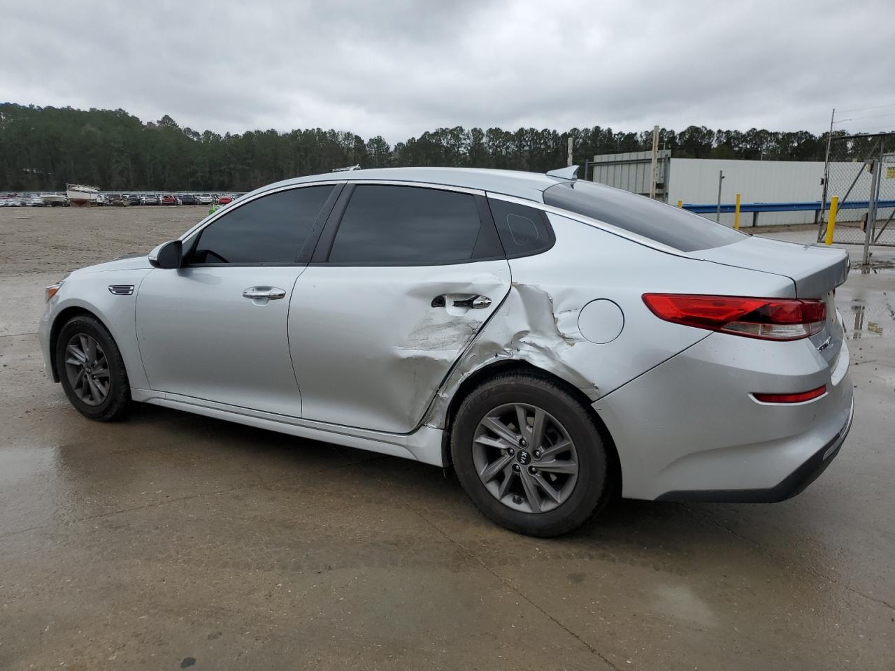 2020 KIA Optima VIN 5XXGT4L38LG432048 Copart auction photo, side damage thumbnail 2