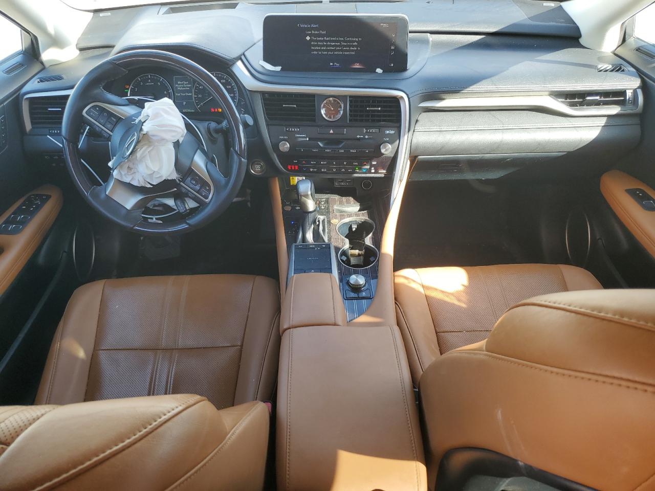 2021 Lexus RX VIN 2T2JZMDA1MC302358 Copart auction photo, all over damage thumbnail 8