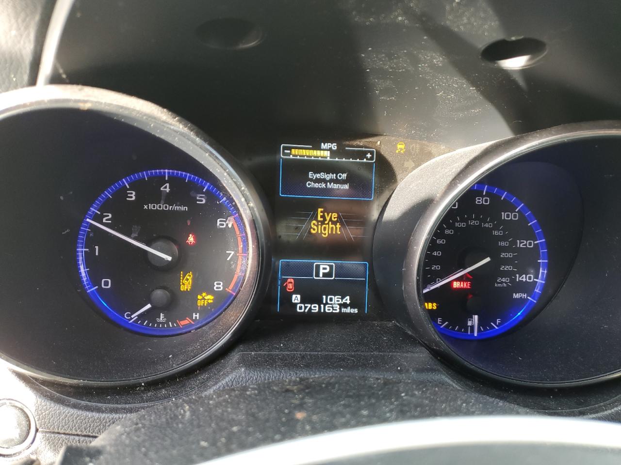 2017 Subaru Outback VIN 4S4BSAFC5H3271653 Copart auction photo, front end damage thumbnail 9