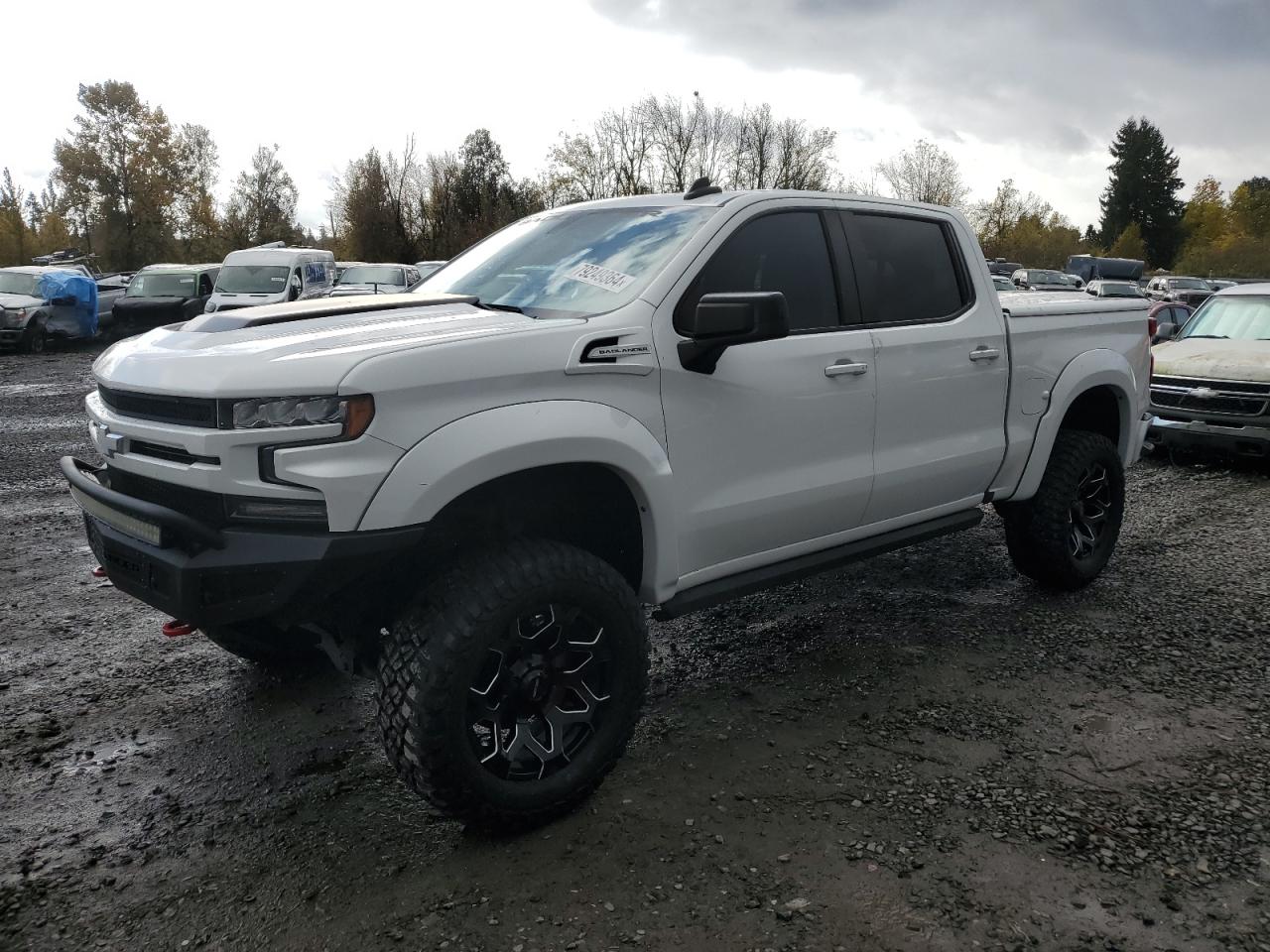 2020 Chevrolet Silverado VIN 1GCUYEED7LZ131462