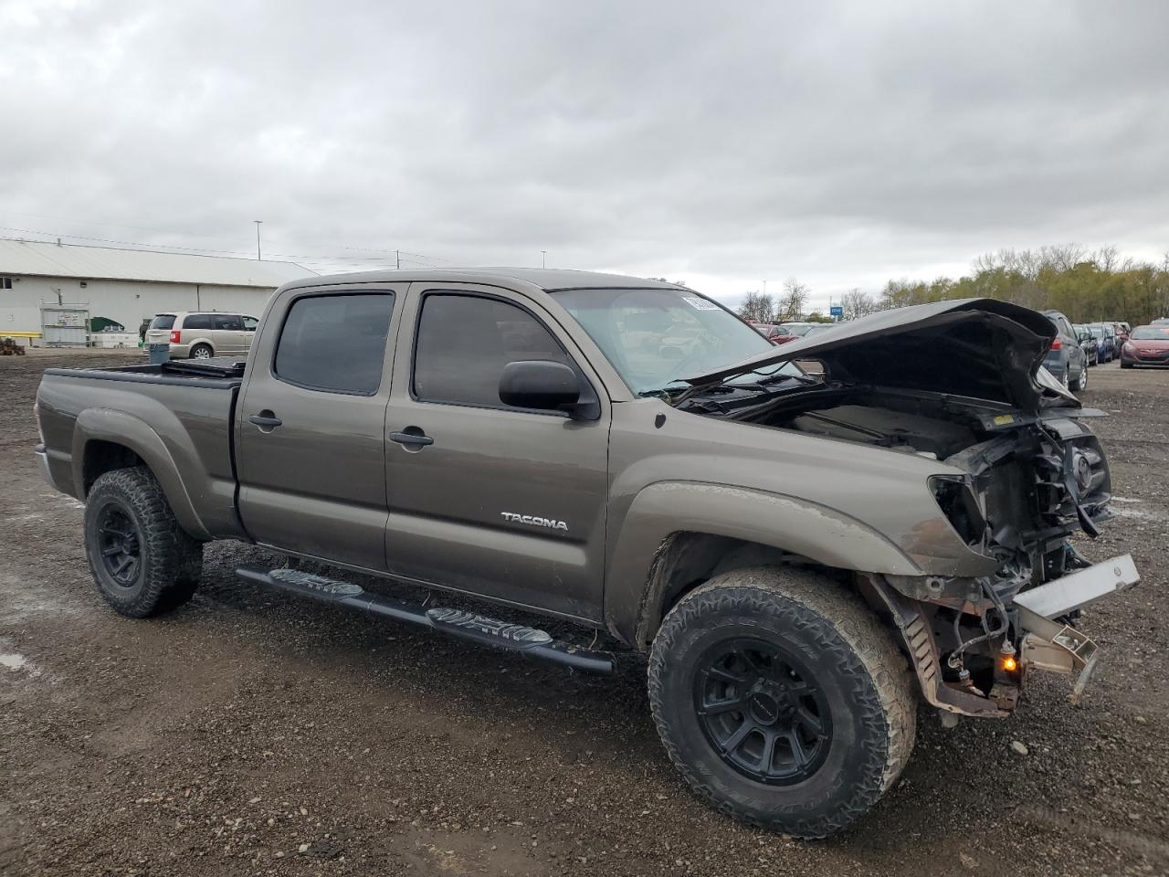 2010 Toyota Tacoma VIN 3TMKU4HN2AM024478 Copart auction photo, front end damage thumbnail 4