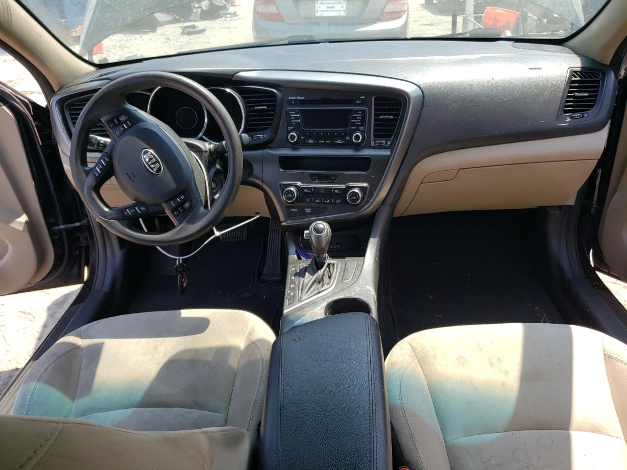 2013 KIA Optima VIN 5XXGM4A79DG124620 Copart auction photo, rear end / side damage thumbnail 8