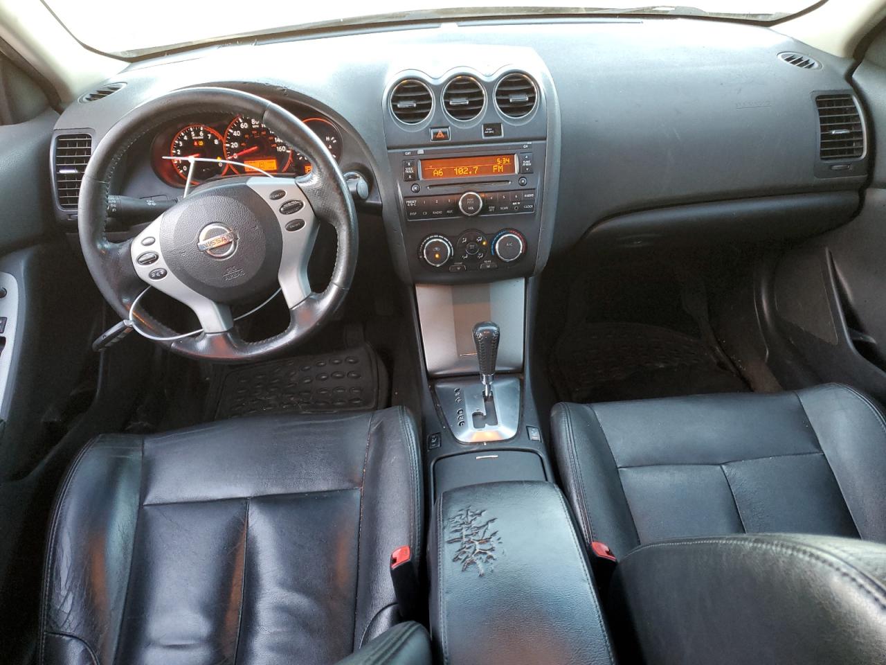 2009 Nissan Altima VIN 1N4AL21E19C103768 Copart auction photo, rear end / front end damage thumbnail 8