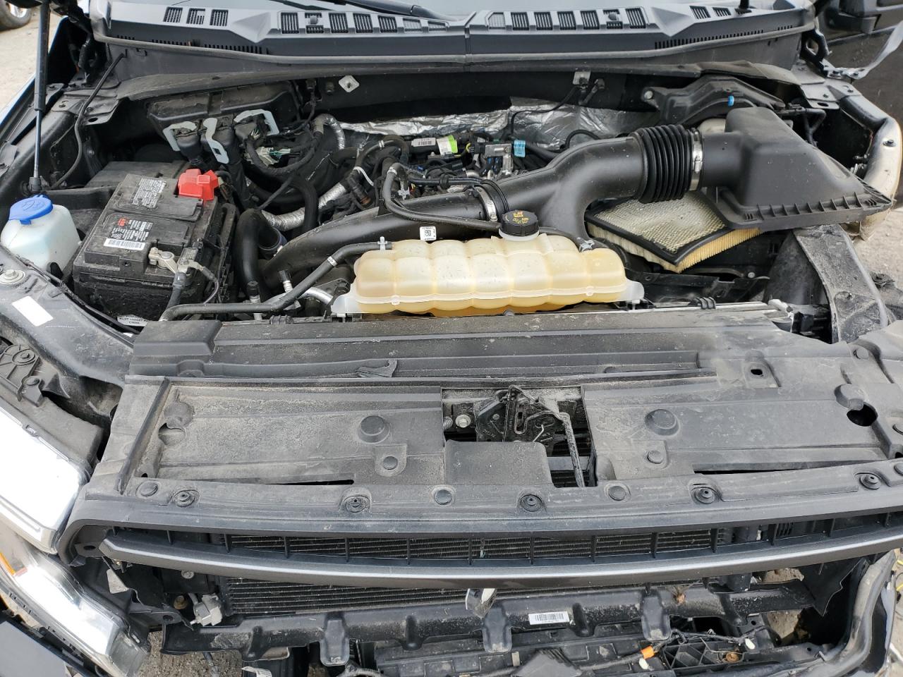 2019 Ford F-150 VIN 1FTEW1EP2KFC75370 Copart auction photo, front end damage thumbnail 12