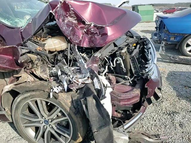 2019 Ford Edge VIN 2FMPK3K91KBC15177 Copart auction photo, front end damage thumbnail 11