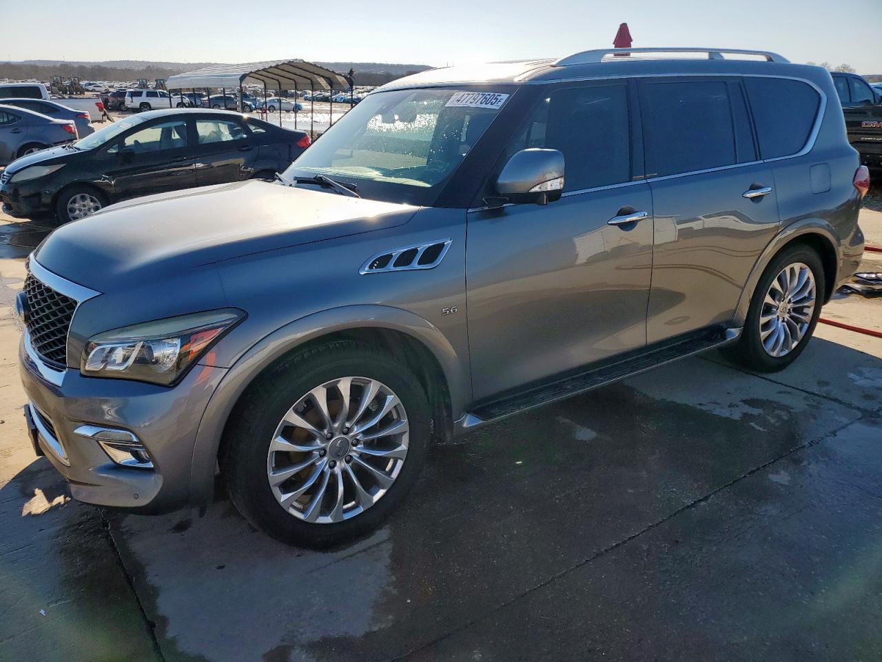 2015 Infiniti QX80 VIN JN8AZ2NE4F9083323