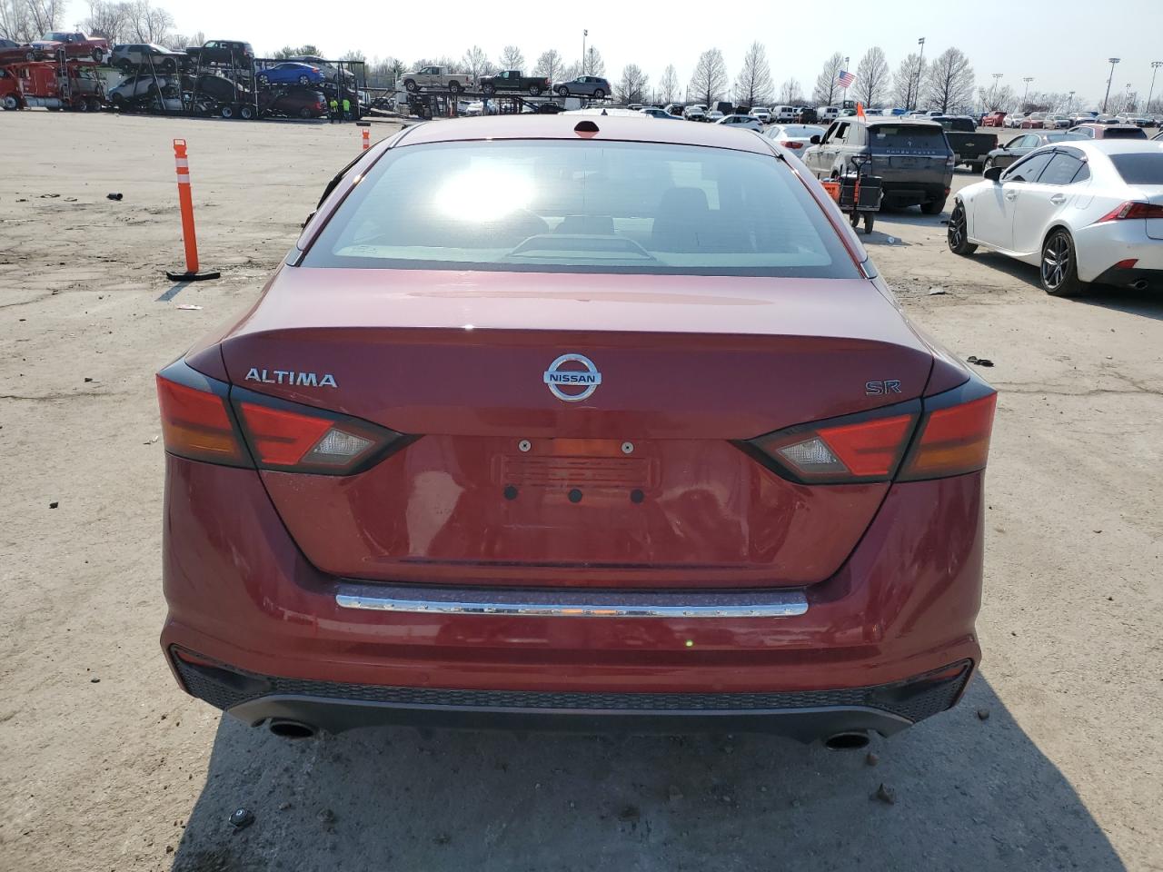2021 Nissan Altima VIN 1N4BL4CV1MN407810 Copart auction photo, side damage thumbnail 6